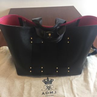 エーディーエムジェイ(A.D.M.J.)のADMJ トートバッグ 美品(トートバッグ)