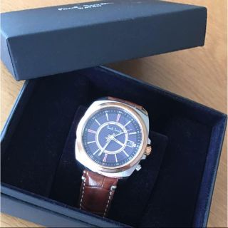 中古☆Paul Smith ポールスミス 電波時計 ソーラー