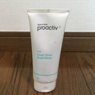 プロアクティブ(proactiv)のプロアクティブ プラス クリアゾーン ボディウォッシュ 89ml(ボディソープ/石鹸)