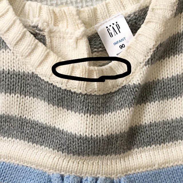 babyGAP(ベビーギャップ)の[みみん様  専用]GAP ワンピース  キッズ/ベビー/マタニティのキッズ服女の子用(90cm~)(その他)の商品写真