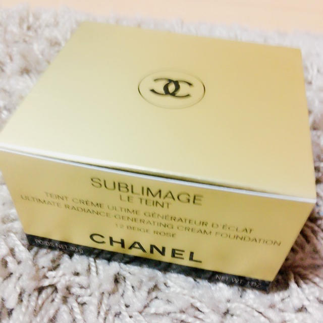 CHANEL(シャネル)のサブリマージュ ファンデ 12 ベージュロゼ 新品未使用 コスメ/美容のベースメイク/化粧品(ファンデーション)の商品写真