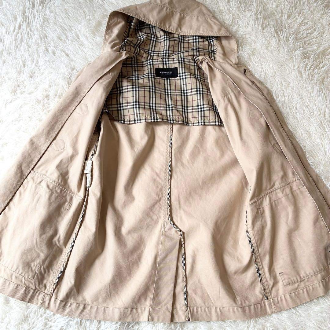 BURBERRY BLACK LABEL - バーバリーブラックレーベル フード付き