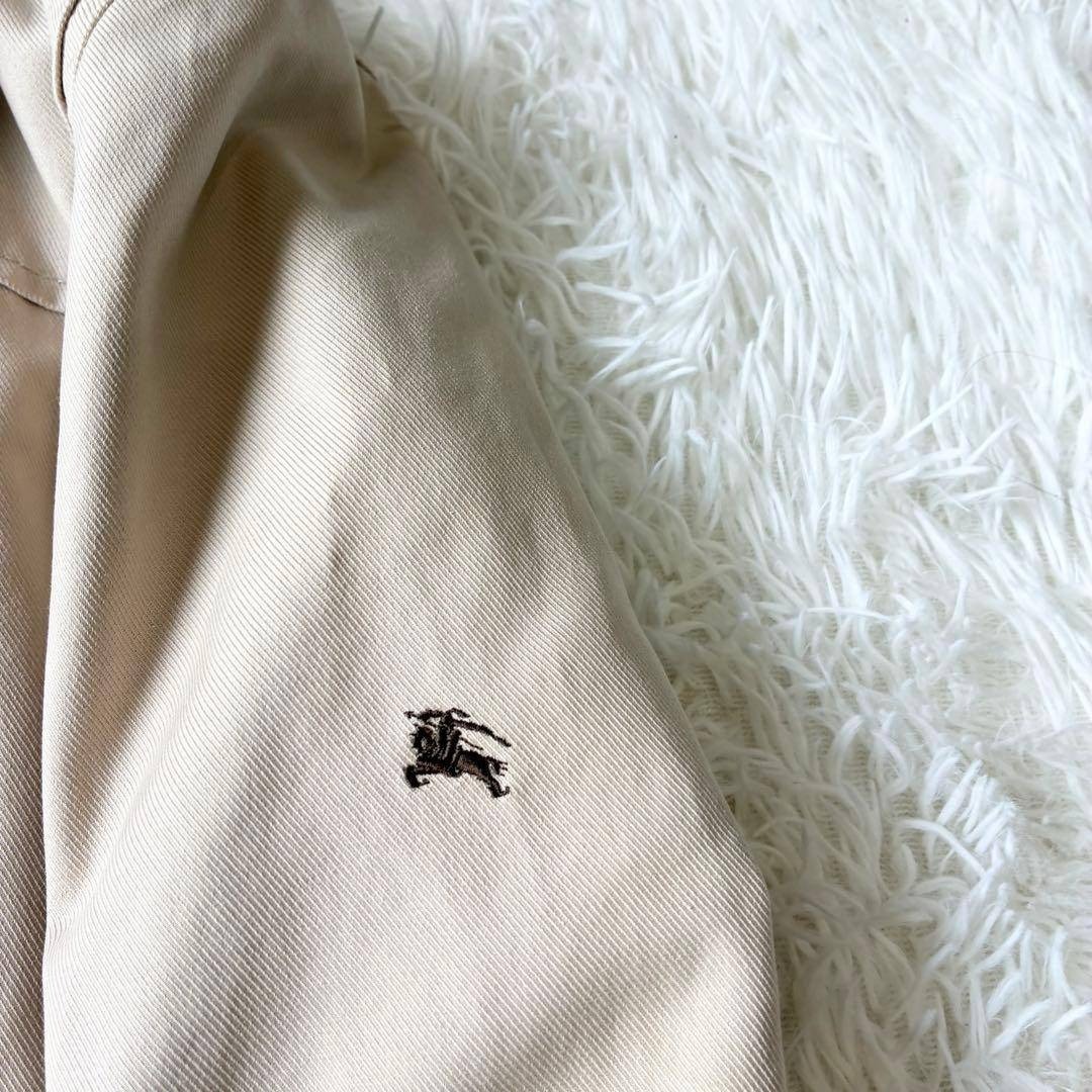BURBERRY BLACK LABEL - バーバリーブラックレーベル フード付き