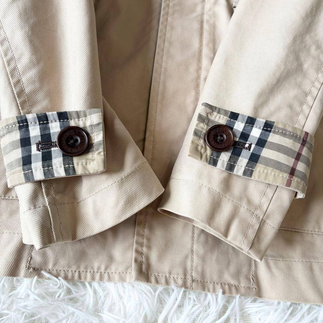 BURBERRY BLACK LABEL - バーバリーブラックレーベル フード付き