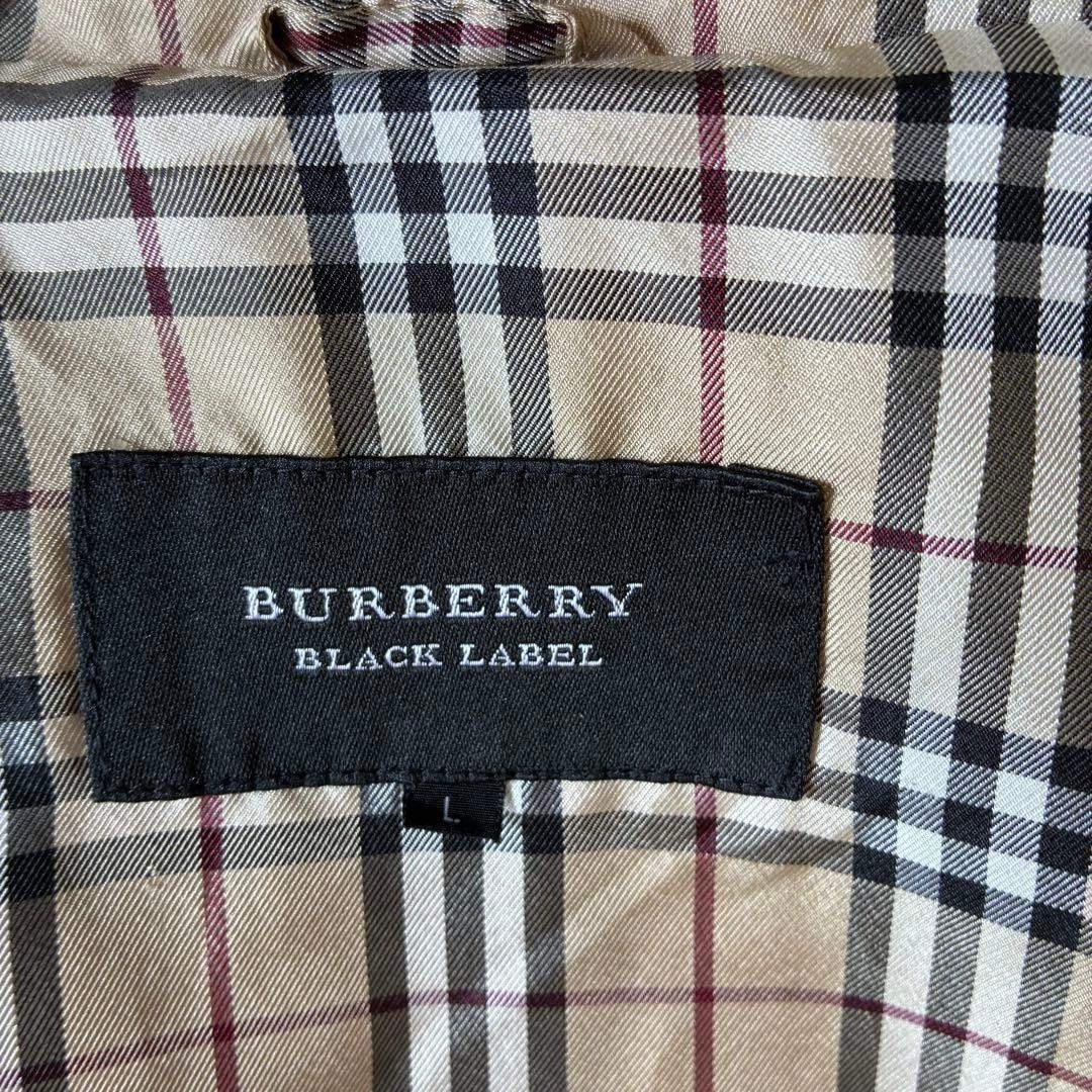 BURBERRY BLACK LABEL - バーバリーブラックレーベル フード付き