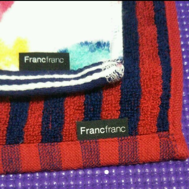 Francfranc(フランフラン)の【未使用】Francfranc★ミニタオルセット レディースのファッション小物(ハンカチ)の商品写真