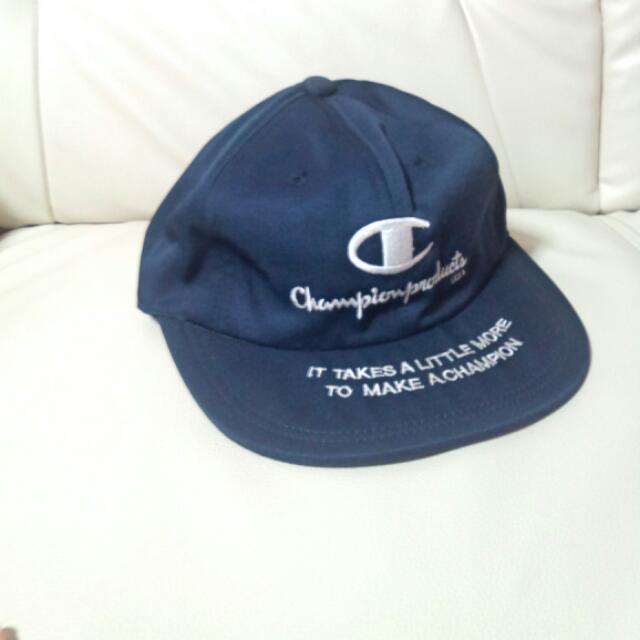 Champion(チャンピオン)のchampionのネイビーキャップ♡送込 レディースの帽子(キャップ)の商品写真