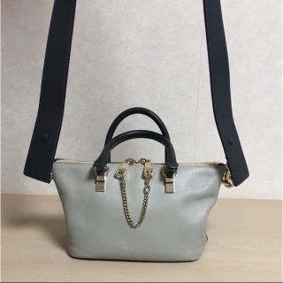 クロエ(Chloe)のクロエ Chloe ベイリー バイカラー ショルダーバッグ(ショルダーバッグ)