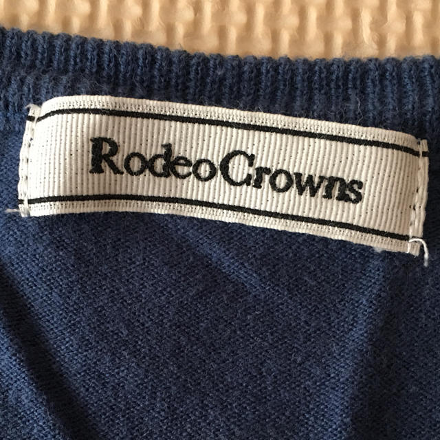 RODEO CROWNS(ロデオクラウンズ)のロデオ♡七分セーター レディースのトップス(カットソー(長袖/七分))の商品写真