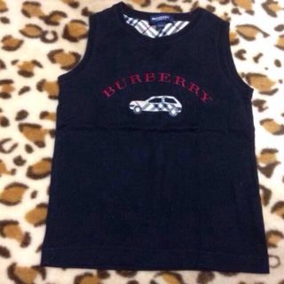 バーバリー(BURBERRY)のBURBERRY タンクトップ(その他)