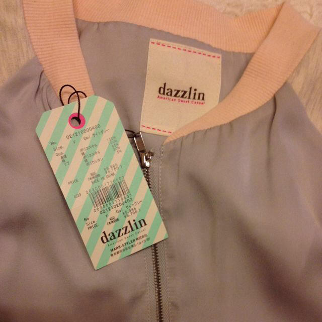 dazzlin(ダズリン)のdazzlin ブルゾン レディースのジャケット/アウター(ブルゾン)の商品写真