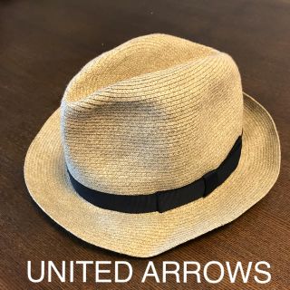 ユナイテッドアローズ(UNITED ARROWS)の帽子 ユナイテッドアローズ(麦わら帽子/ストローハット)