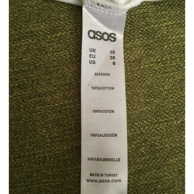 asos(エイソス)のasos フロントプリントタンクトップ レディースのトップス(タンクトップ)の商品写真