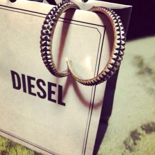 ディーゼル(DIESEL)のDIESEL新品ピアス(ピアス)