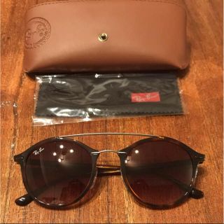 レイバン(Ray-Ban)のRay BanレイバンLightRay4266ダブルブリッジラウンドサングラスN(サングラス/メガネ)