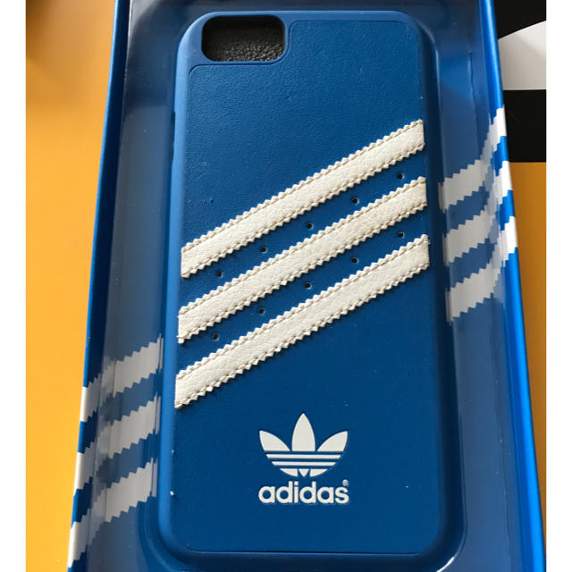 Adidas Adidas Iphone6ケース 青の通販 By Eriri S Shop アディダスならラクマ