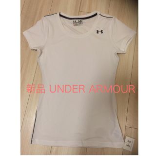 アンダーアーマー(UNDER ARMOUR)の新品 トレーニングシャツ(UNDER ARMOUR)(Tシャツ(半袖/袖なし))