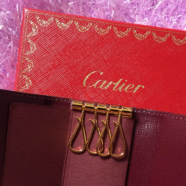 Cartier(カルティエ)のファム様専用♡カルティエ 4連キーケース メンズのファッション小物(キーケース)の商品写真