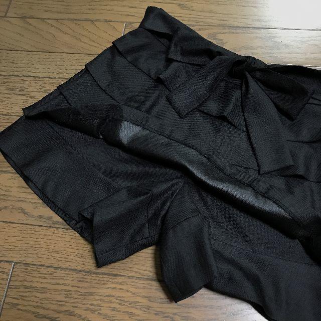 anatelier(アナトリエ)のアナトリエ ウエストリボン ティアードスカートパンツ レディースのパンツ(キュロット)の商品写真