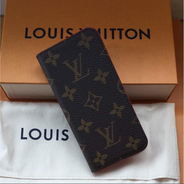 LOUIS VUITTON(ルイヴィトン)の新品 ルイヴィトン iphoneケース iphone7/6/6s スマホ/家電/カメラのスマホアクセサリー(iPhoneケース)の商品写真