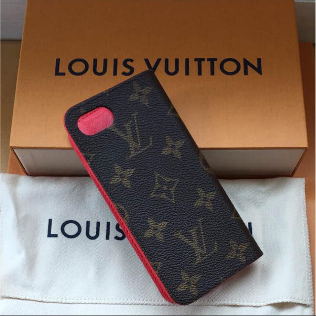 LOUIS VUITTON(ルイヴィトン)の新品 ルイヴィトン iphoneケース iphone7/6/6s スマホ/家電/カメラのスマホアクセサリー(iPhoneケース)の商品写真