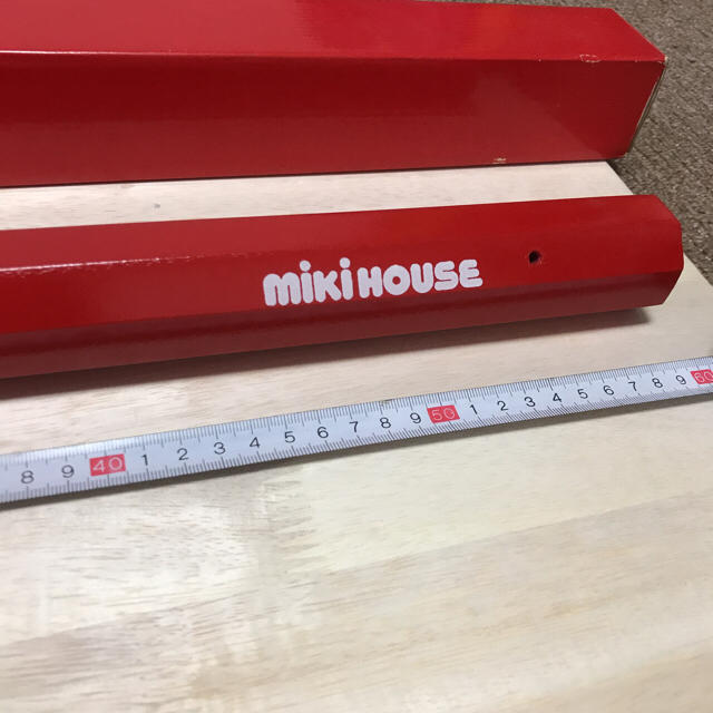 mikihouse(ミキハウス)のmikiHOUSE ミキハウス 壁掛けフック ノベルティ？ ハンドメイドのインテリア/家具(インテリア雑貨)の商品写真