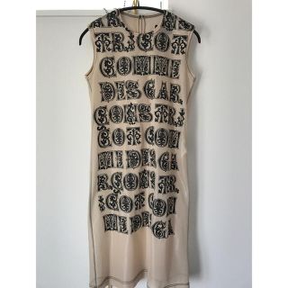 コムデギャルソン(COMME des GARCONS)の［値下げ］trict COMME des GARÇONSワンピース(ひざ丈ワンピース)