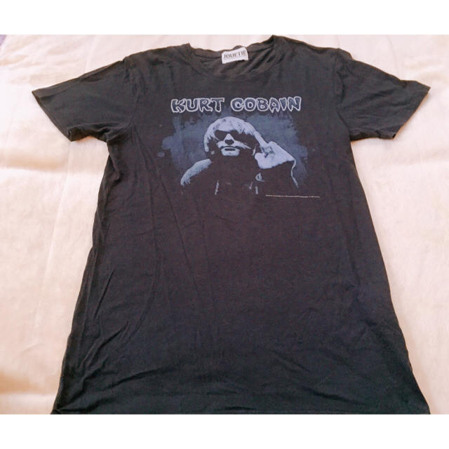 jouetie(ジュエティ)のKURT COBAIN T-shirt  レディースのトップス(Tシャツ(半袖/袖なし))の商品写真