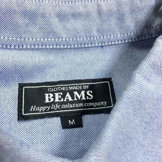 BEAMS(ビームス)のBEAMS シャンブレーシャツ　ビームス メンズのトップス(シャツ)の商品写真