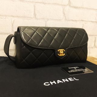 シャネル(CHANEL)の正規☆シャネル CHANEL ビンテージハンドバッグ マトラッセ(ハンドバッグ)