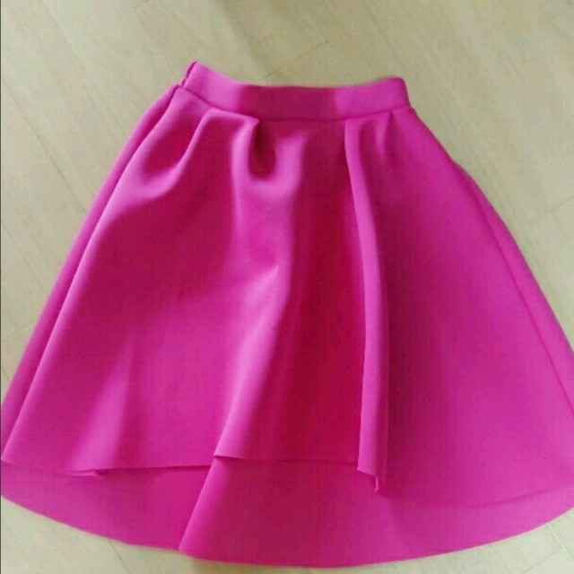 神戸レタス(コウベレタス)の神戸レタス ボンディングフレアスカート♡ レディースのスカート(ひざ丈スカート)の商品写真