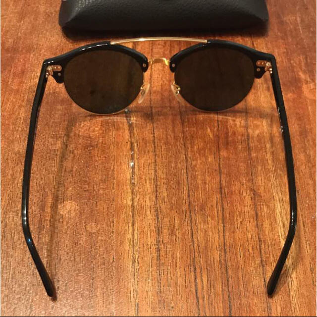 Ray-Ban(レイバン)のRay Ban レイバン 4346 ダブルブリッジ ラウンドタイプ サングラスG メンズのファッション小物(サングラス/メガネ)の商品写真