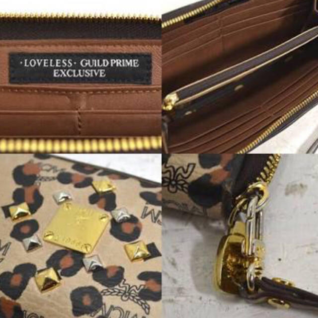 MCM - LOVELESS × MCM 長財布の通販 by yuuuuu__|エムシーエムならラクマ