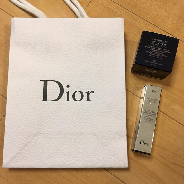 Dior(ディオール)のDior ファンデーション マスカラ ディオール コスメ/美容のキット/セット(サンプル/トライアルキット)の商品写真