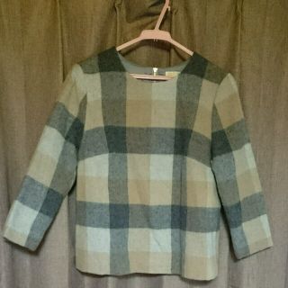 ビームス(BEAMS)の   【中古品美品】BEAMS HEART 七分袖トップス(カットソー(長袖/七分))