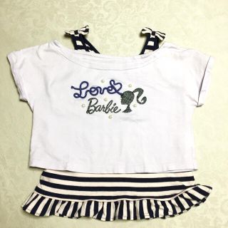 バービー(Barbie)のBarbie Tシャツとタンクトップ(Tシャツ/カットソー)