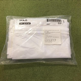 イケア(IKEA)のイケア SVAJS 衣類カバー三枚セット(ファッション雑貨)