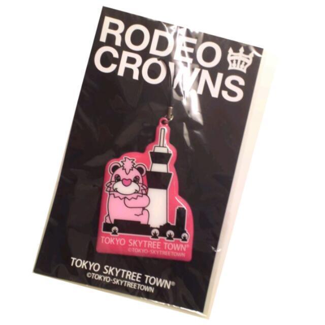 RODEO CROWNS(ロデオクラウンズ)のロデオ★ストラップ スマホ/家電/カメラのスマホアクセサリー(ストラップ/イヤホンジャック)の商品写真