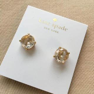 ケイトスペードニューヨーク(kate spade new york)の【新品】ケイトスペードピアス(ピアス)