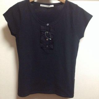 スピックアンドスパン(Spick & Span)のspick and span フリルT♡(Tシャツ(半袖/袖なし))