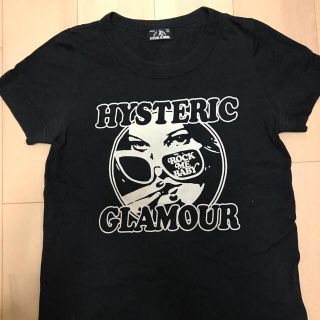 ヒステリックグラマー(HYSTERIC GLAMOUR)のHYSTERIC GLAMOUR ヒステリックグラマー (Tシャツ/カットソー(半袖/袖なし))