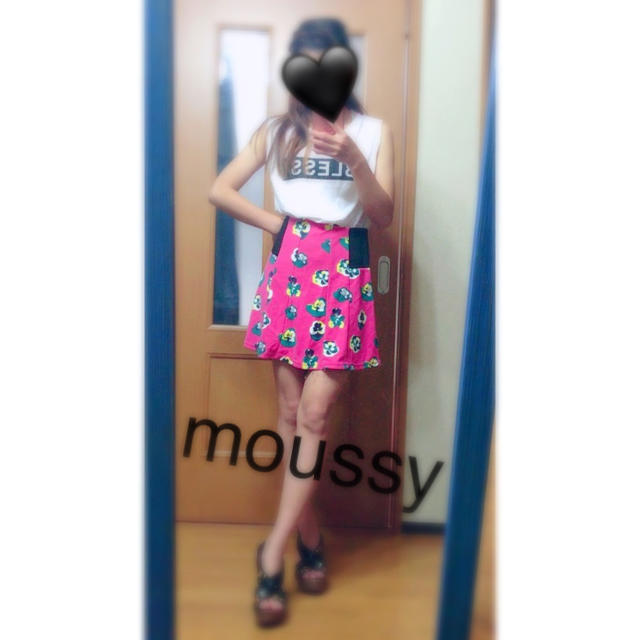 moussy(マウジー)のmoussy スカート レディースのスカート(ミニスカート)の商品写真