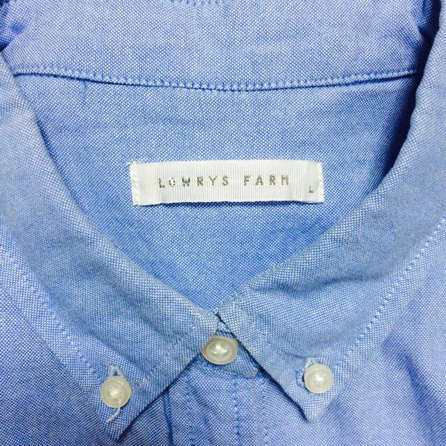LOWRYS FARM(ローリーズファーム)のシャツ レディースのトップス(シャツ/ブラウス(長袖/七分))の商品写真
