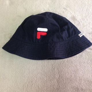 フィラ(FILA)のFILA ハット ネイビー(ハット)