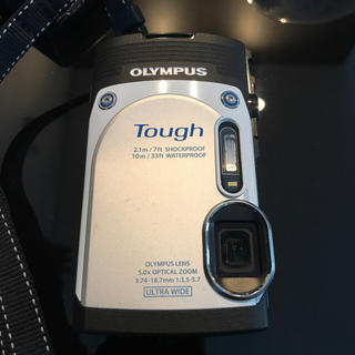 オリンパス(OLYMPUS)のOLYMPUS GT-850 tough(コンパクトデジタルカメラ)