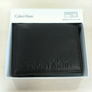 カルバンクライン(Calvin Klein)の新品 カルバンクライン 折り畳みサイフ(折り財布)