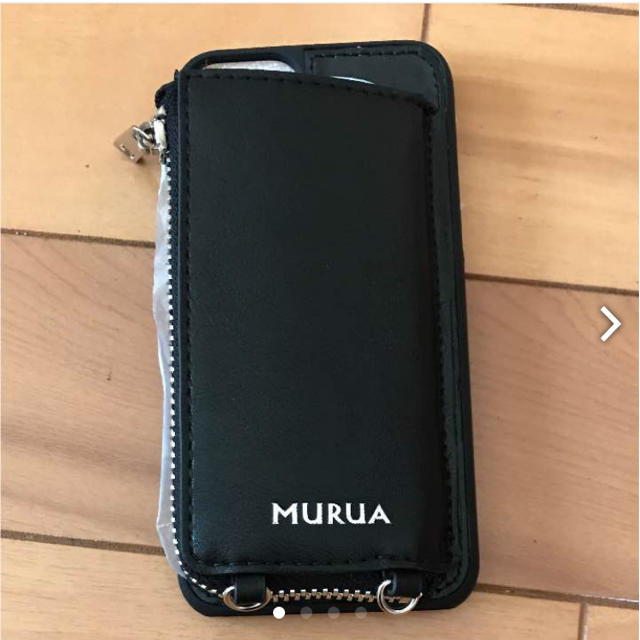 MURUA(ムルーア)のムルーアiPhoneケース スマホ/家電/カメラのスマホアクセサリー(iPhoneケース)の商品写真