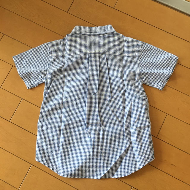 Ralph Lauren(ラルフローレン)のラルフローレン☆ボタンダウンシャツ☆チェック キッズ/ベビー/マタニティのキッズ服男の子用(90cm~)(ブラウス)の商品写真