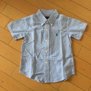 ラルフローレン(Ralph Lauren)のラルフローレン☆ボタンダウンシャツ☆チェック(ブラウス)