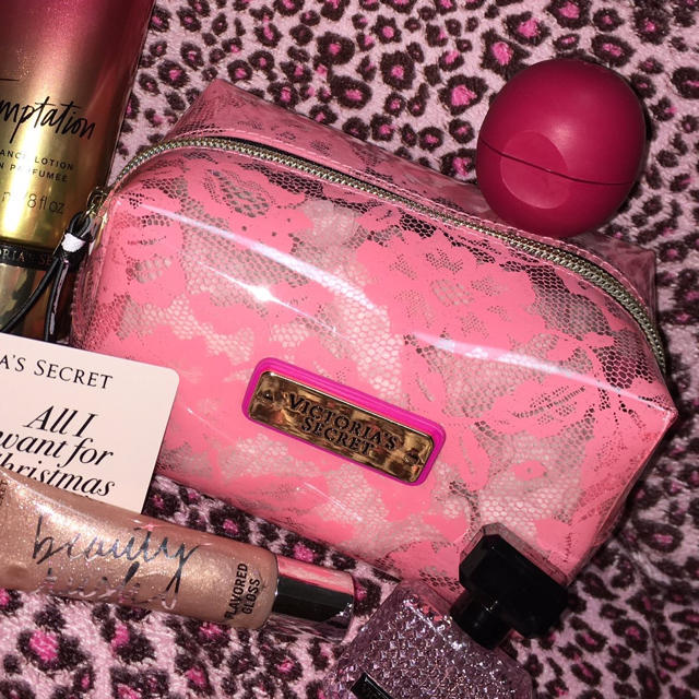 Victoria's Secret(ヴィクトリアズシークレット)のBackpack＆ポーチ sayatin07専用 レディースのバッグ(リュック/バックパック)の商品写真